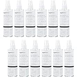 Amazon Basics Dry Erase Liquid Cleaner for Whiteboards - 8.5-Ounce, 12-Pack