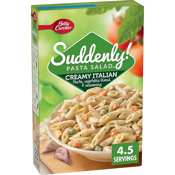 BETTY CROCKER DRY MEALS PASTA SALAD CREAMY ITALIAN, 8.3 OZ