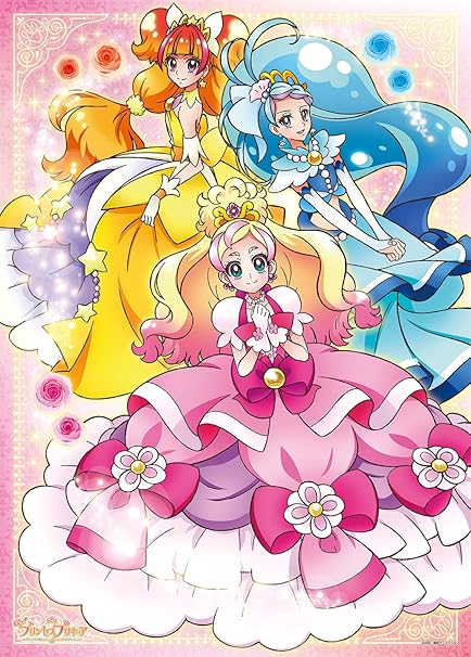 Amazon Com 300 Piece Jigsaw Puzzle 38x53cm Go Princess Precure Princess Of Legend Toys Games