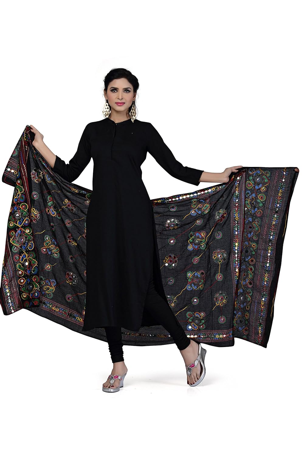 rani saahiba women's cotton dupatta