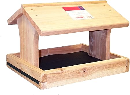 Amazon Com Songbird Essentials Fly Thru Feeder Wild Bird