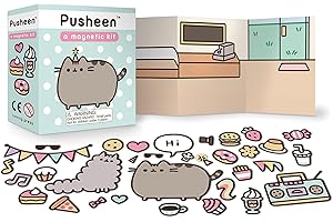 Pusheen: A Magnetic Kit