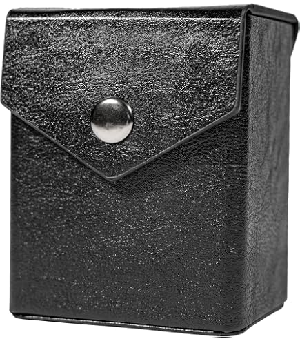 Amazon.com: Yu'Gi Deck Box & Belt Replica, 60 Size, Hard Shell, Faux  Leather, Belt Loop, Compatible with Yu-Gi-Oh!, Magic: The Gathering, Poke  TCG and others (Yu'Gi Black
