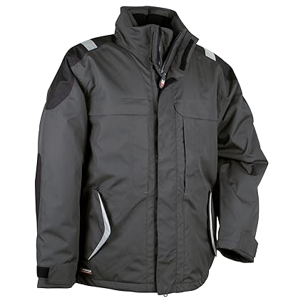 Cofra Winterjacke Cyclone V022 thermisch isolierte Regenjacke 04, Größe 44, 40-00V02204-44