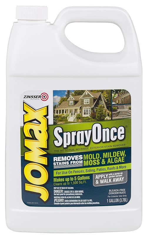 Rust-Oleum Jomax 308764 Spray Once, 1 gallon, 128 Fl Oz (Pack of 1)