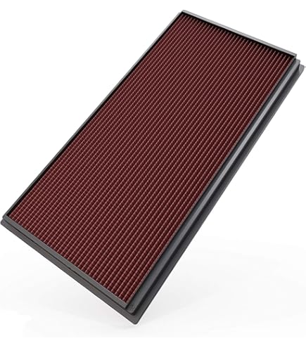 Filtro De Aire Redondo Para Motocicleta Sayto DS125/150 Phantom Color Rojo