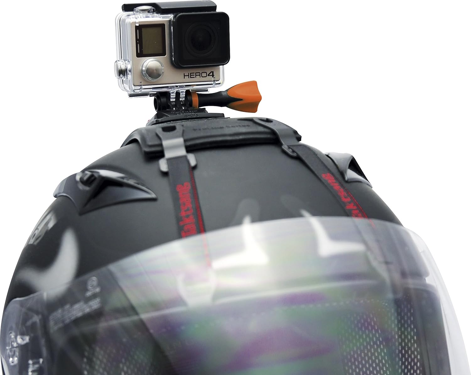 zur sicheren Montage an Sport für Rollei Actioncams und GoPro und