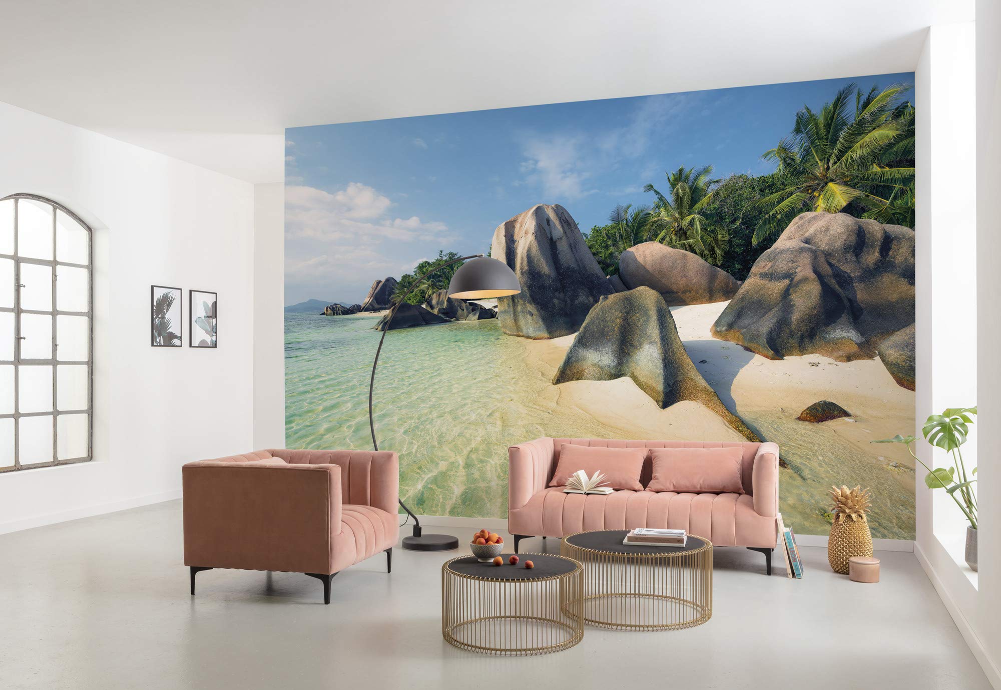 Komar SHX9-062 Non-Woven Photo Wallpaper XXL Decorative Nature Landscape Bedroom Living Room Office Hallway Size 450 x 280 cm (Width x Height) Multi-Coloured