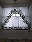 Curtainworks Country Modern Lot de 3 rideaux de cuisine rustiques à