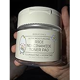 Bonnyhill Rice Niacinamide Facial Toner Pads