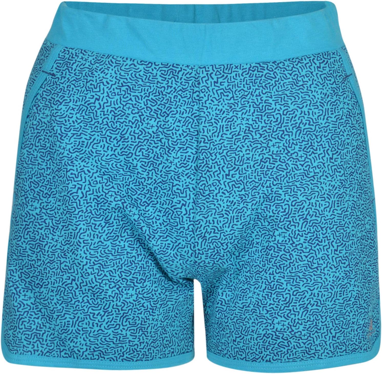 Girls Running Shorts Decathlon Gym Athletic Sports Fitness Peacock Blue