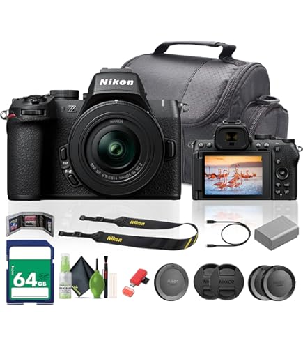 Amazon.com : Nikon Z50 II Mirrorless Camera with Z DX 18-140mm f