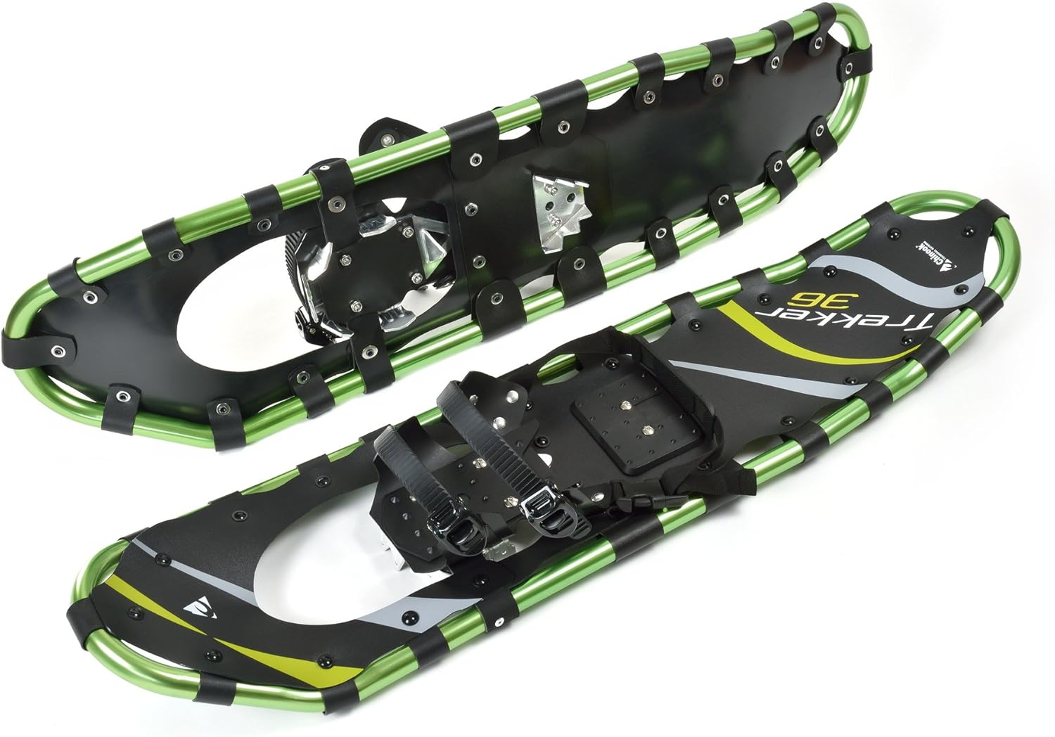 Snowshoes for heavy people