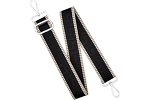 chushui Silver Hardware Purse Strap,Replacement Crossbody Adjustable Shoulder Strap for Handbag Bag