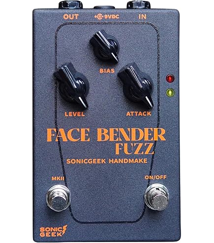 Amazon.com: Electro-Harmonix Bender Royale Germanium Fuzz, Black