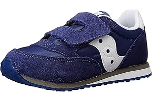 Saucony Unisex-Child Baby Jazz Hook & Loop Sneaker