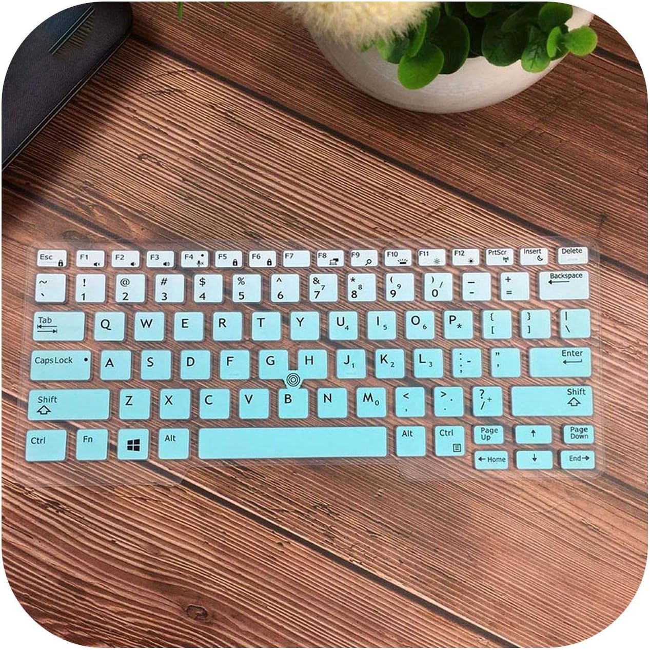 Laptop Keyboard Cover Protector for Dell Latitude E7470 E5480 E5490 E5491 7480 E5480 7490 E7450 E5450 E5470 E7350 E3350 E5470-Fademint-