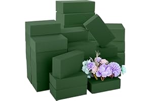 Hahood 48 Packs Floral Foam Blocks Wet & Dry Floral Foam Bricks 5.5x3.1x1.8 Inch Flower Arranging Kit for Fresh and Artificial Flowers Florist Foam Blocks for Wedding Home Decor