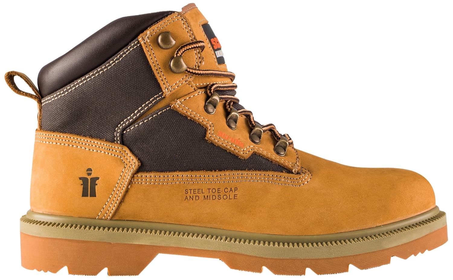 Scruffs Men's Twister Safety Boots Sandstone 11 UK Amazon.co.uk DIY