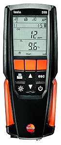testo 310 I Residential Combustion Analyzer Kit I Flue Gas Detector Set for Heating Systems