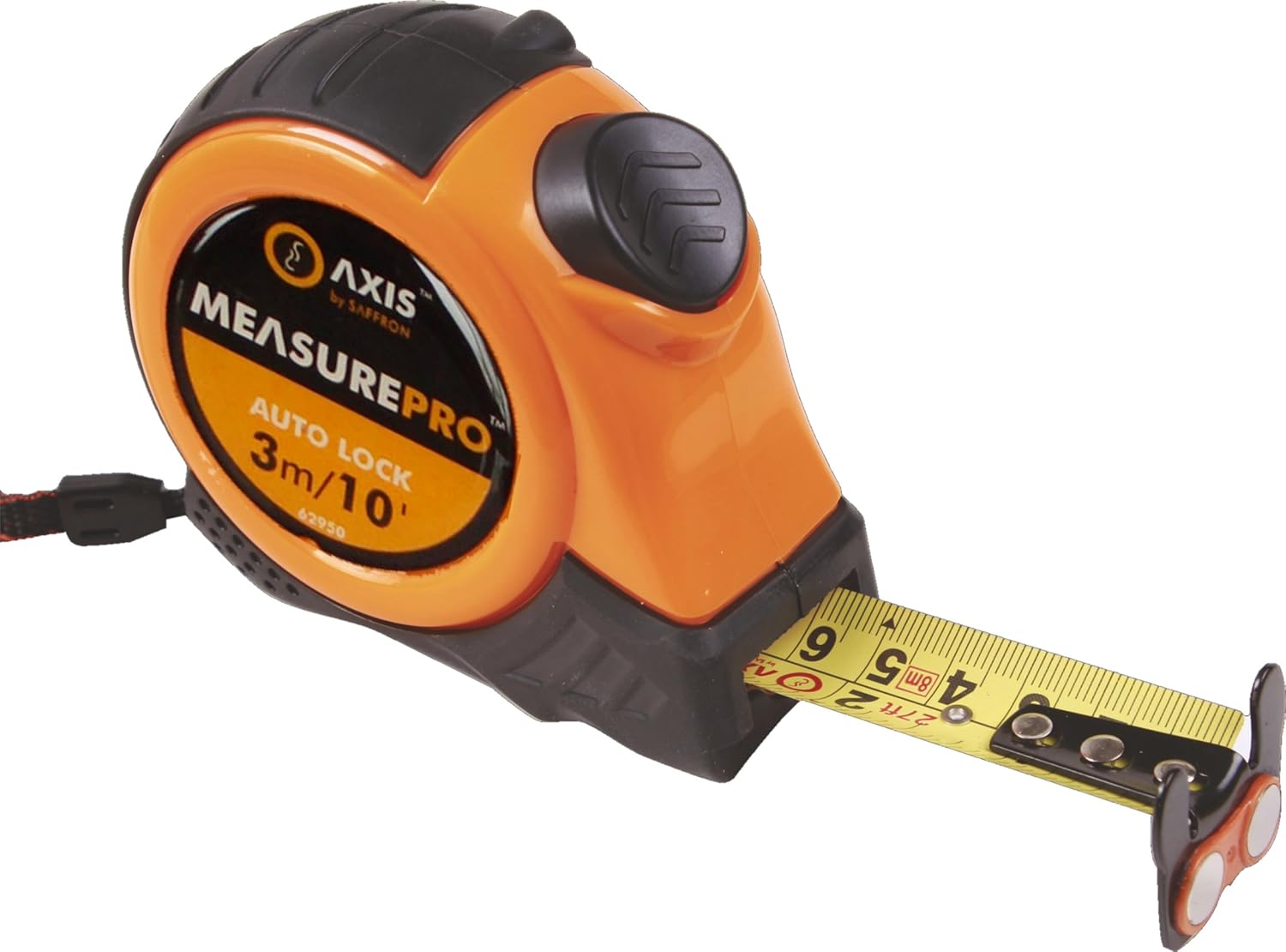 AXIS 28818 3m/ 10ft x 19mm Double Sided Tape Measure with Strong