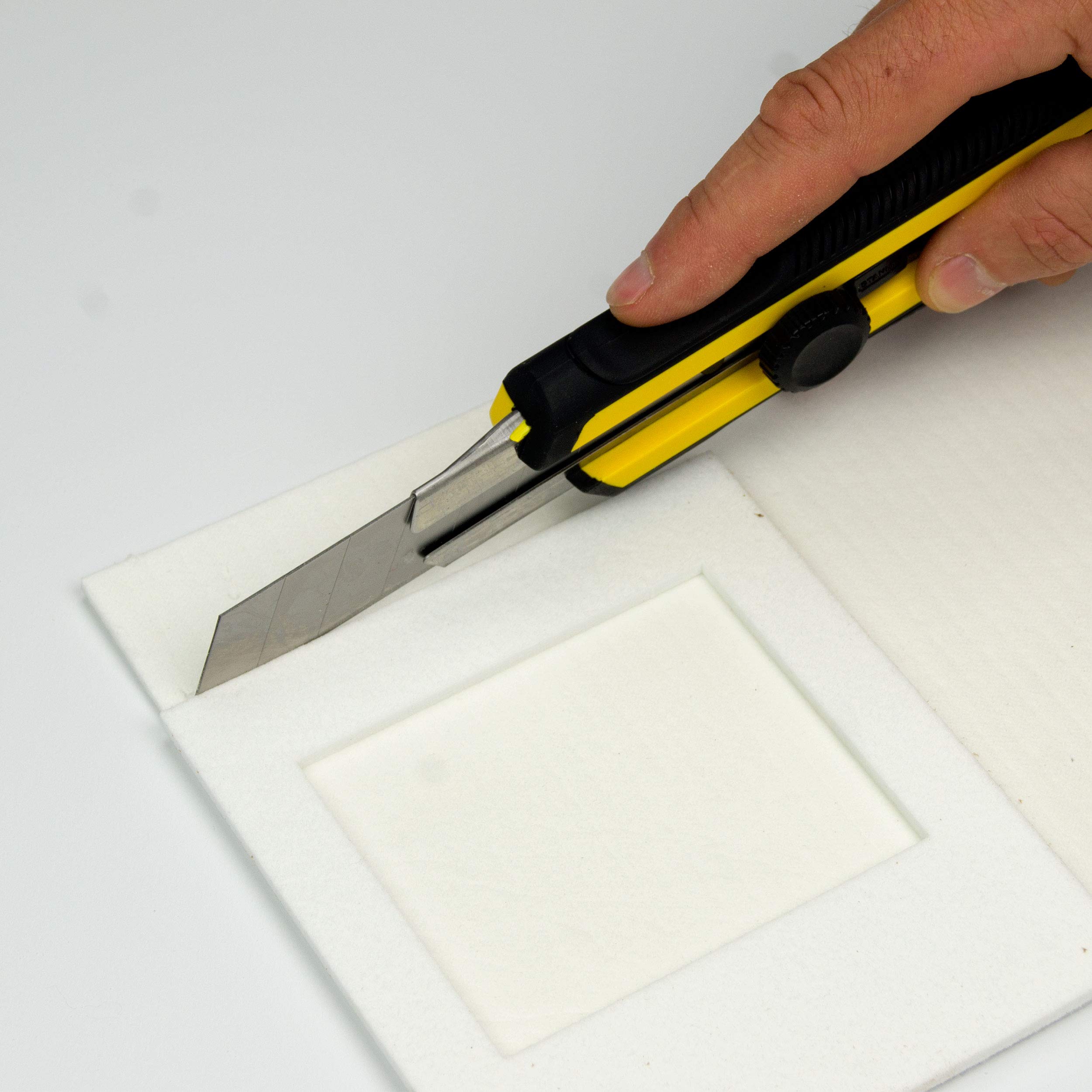 High Temperature Gasket Paper, Ceramic Fiber Alternative, 2100F Rated, 1/8