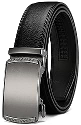CHAOREN Mens Belt Leather Ratchet Belt