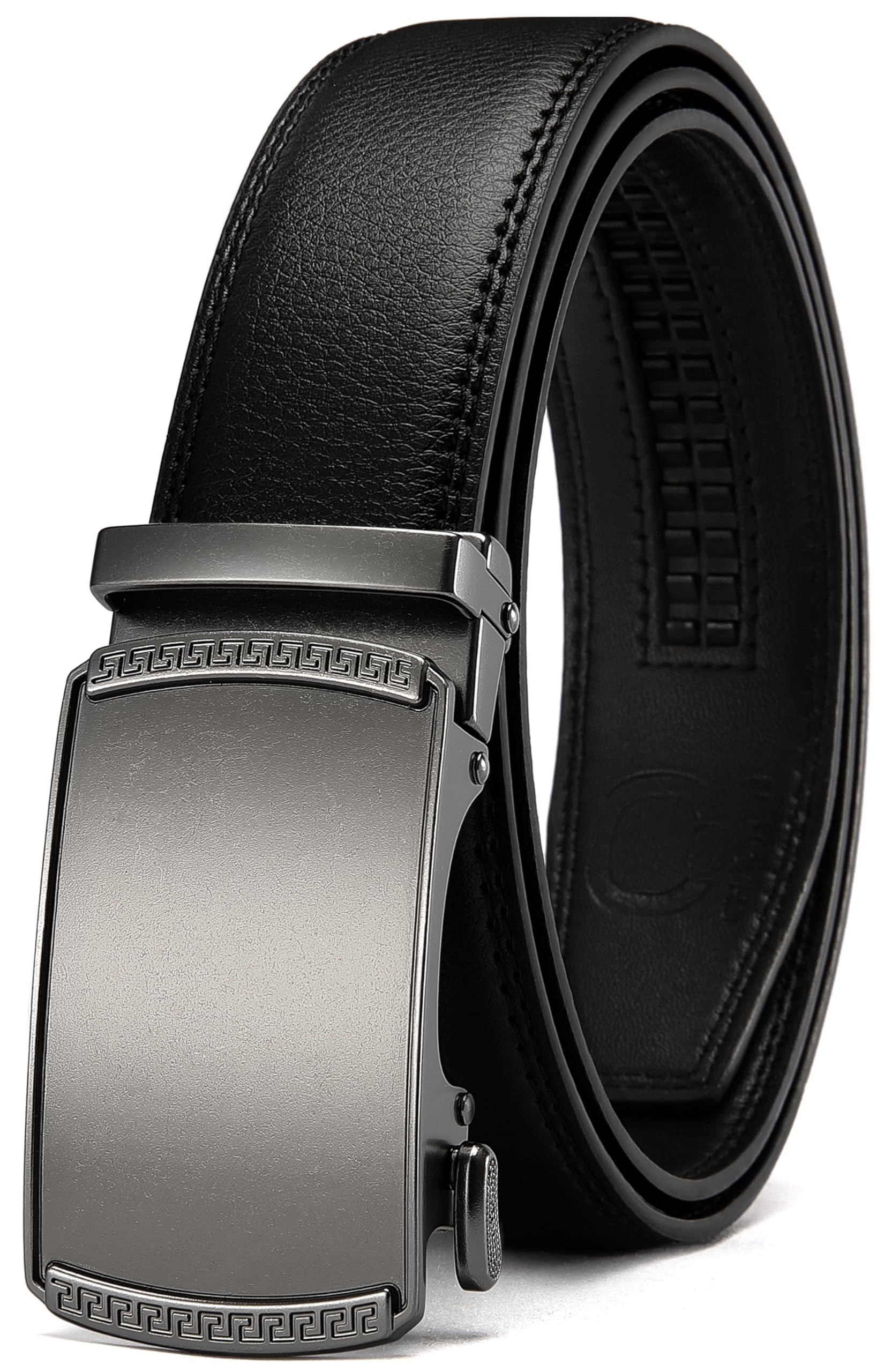 CHAOREN Mens Belt Leather Ratchet Belt