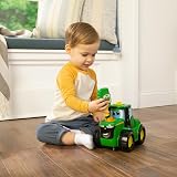 John Deere Key 'N Go Johnny Tractor Interactive Farm Toy Childrens Lights Sounds view 4