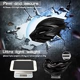 ioutdoor Bike Helmet Men Women Adjustable 56-62cm 22 Vents Detachable Visor view 5