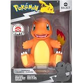Pokemon Charmander Deluxe Select Vinyl Figure - 8-Inch Figure Made from Vinyl