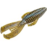 Strike King Rage Bug Fishing Lure, Soft Plastic Grub, Unique Design, Subtle Action