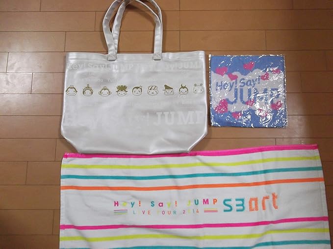 Amazon Hey Say Jump グッズ3点セット ショッピングバッグ I