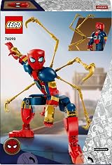 LEGO Marvel Iron Spider-Man Construction Figure 76298 Buildable Toy view 11