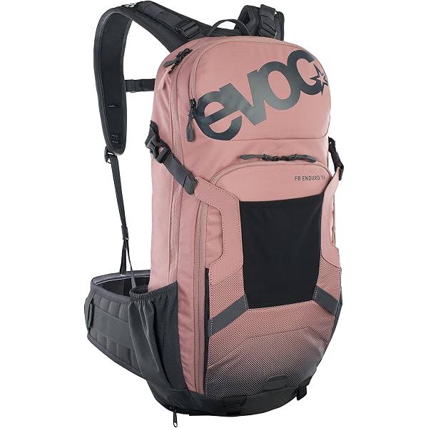 EVOC FR LITE Race Protektor-Rucksack – 10 L, 970 G, LITESHIELD Rückenprotektor (95 % Absorption), Für Enduro & MTB, Olive/lehm EVOC FR LITE Race Protektor-Rucksack – 10 L, 970 G, LITESHIELD Rückenprotektor (95 % Absorption), Für Enduro & MTB, Olive/lehm