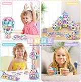 Lovchil Magnetic Building Blocks 36pcs STEM Montessori Toys for Kids view 3