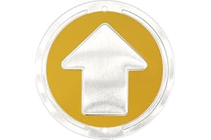 Wild Drifter Trail Markers - Bright Reflective Trail Marker Pack of 24, Easy to Mount, Mark Your Trees for Hunting, Hiking, Camping, and More.