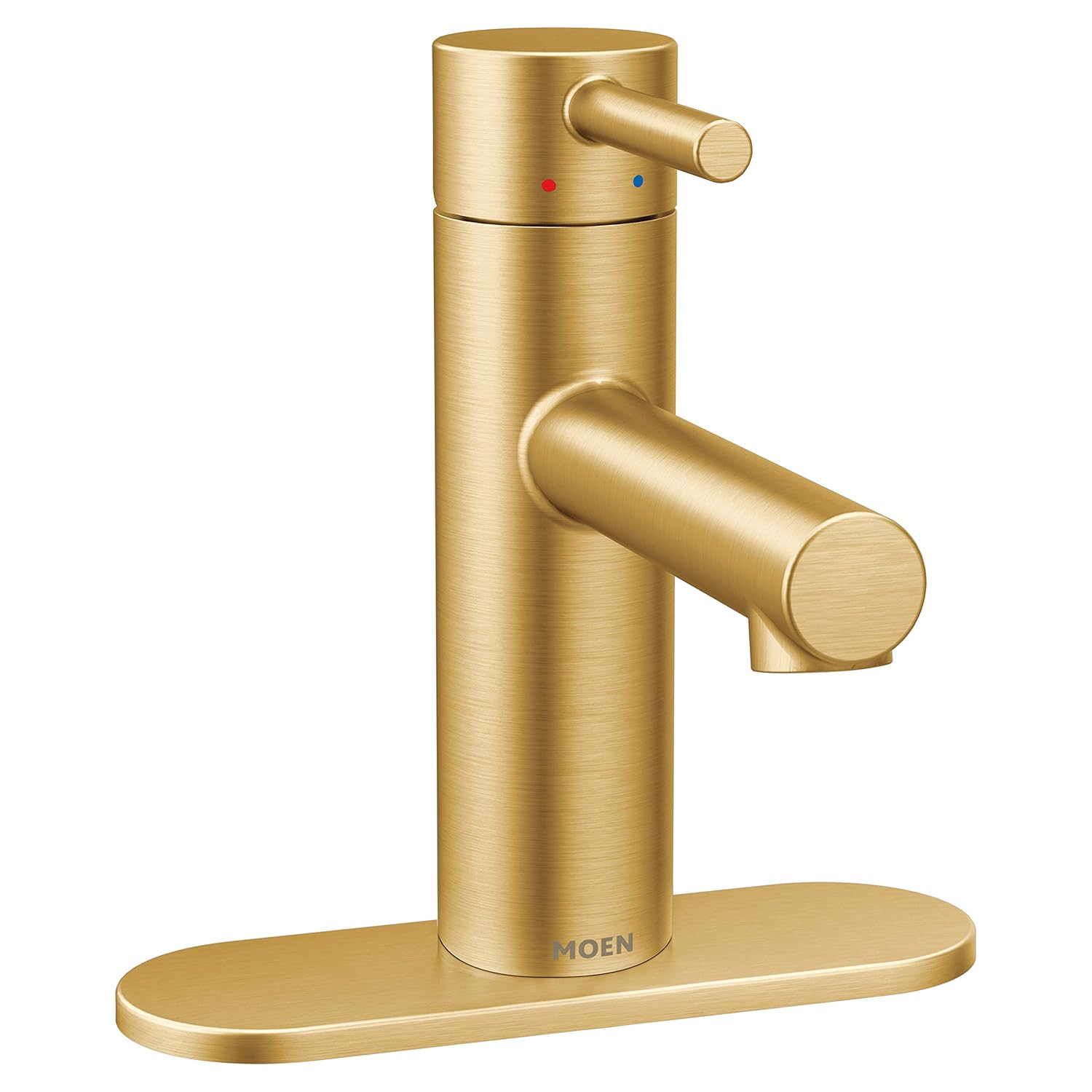 Buy Moen 6190bg Align Bathroom Faucet Brushed Gold Online At Low