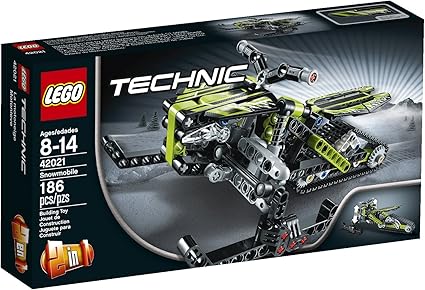 lego snowmobile
