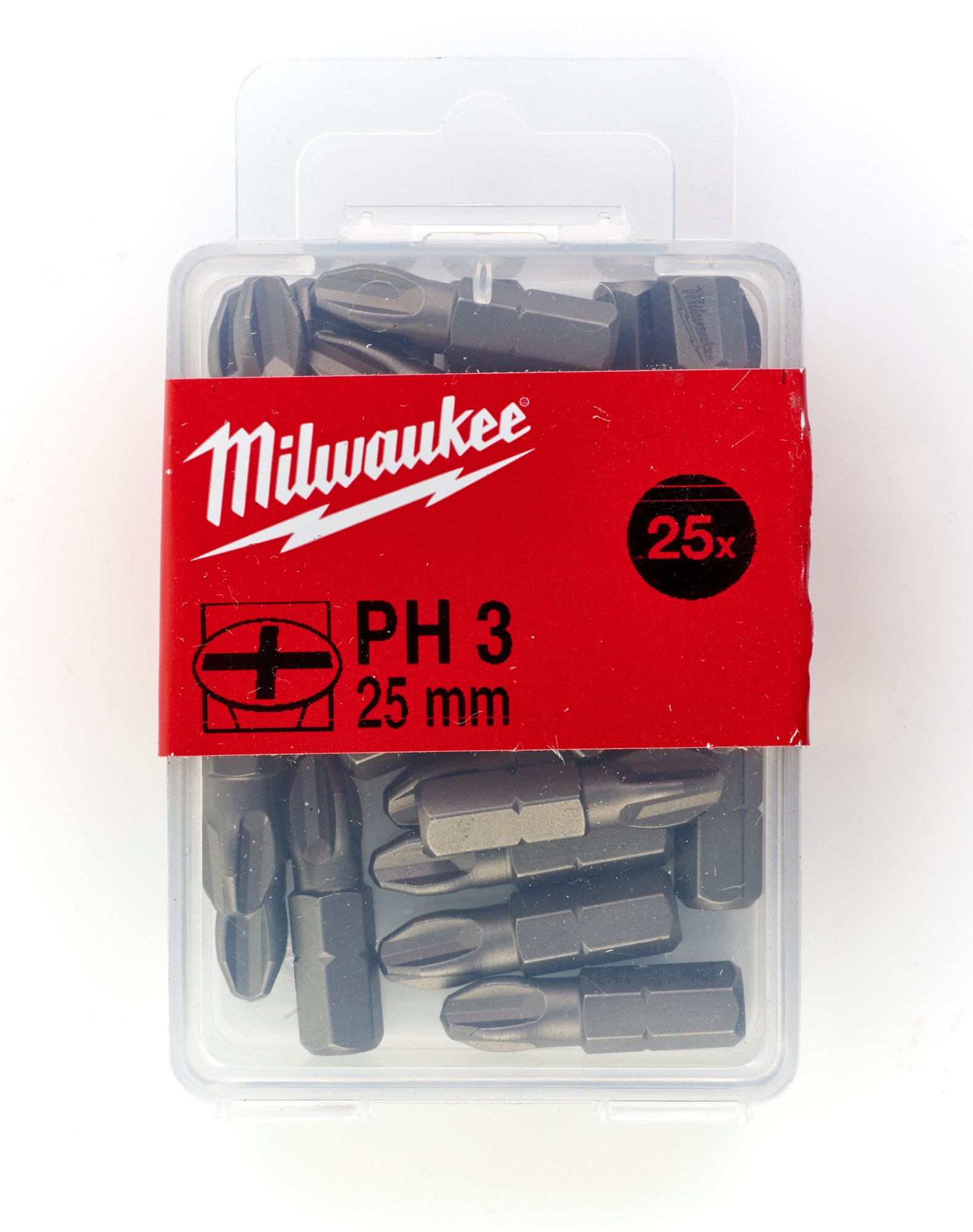 Punta PH3 x25 mm - 25uds - S/Driving Bit PH 3 x 25 mm - 25 Pieces