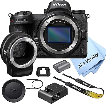 nikon z7 precio amazon
