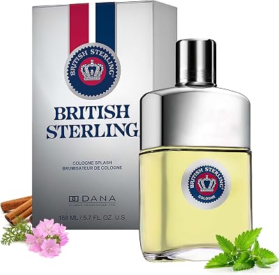 Dana British Sterling Cologne for Men 168 Milliliters