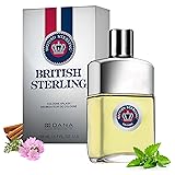 British Sterling Cologne for Men by DANA 5.7