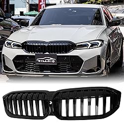 BILLDIO G20 Grill - Black Kidney Grille Compatible