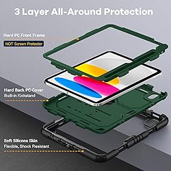 OKP Case for iPad 10th Generation 2022, Heavy Duty