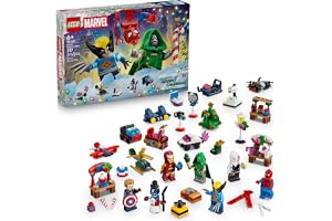 LEGO Marvel Advent Calendar 2026 76340
