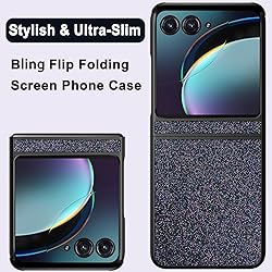 NINKI Flip Case for Motorola Razr 2024 Case with