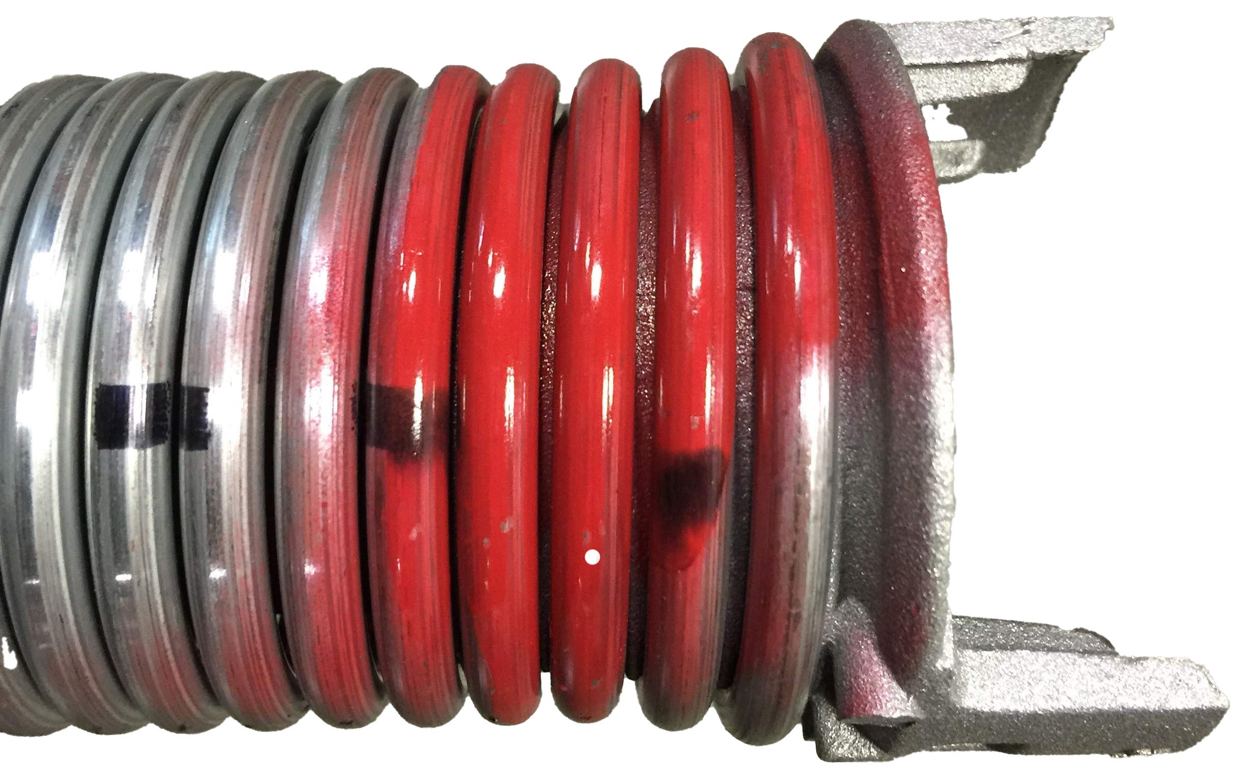 Clopay Garage Door Ez-Set Torsion Spring .225 x 1.75 x 44" LH OEM | Red A, Brown