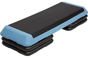 Trademark Innovations High Step Work Out Training Device - Set of 4 Risers