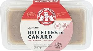 Three Little Pigs Duck Rillettes, 7 oz